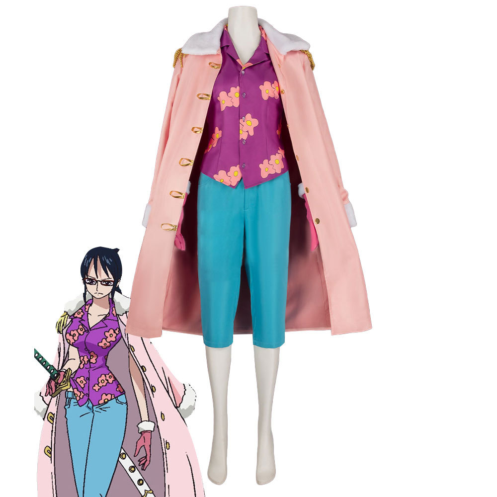 OnePiece海贼王达斯琪cos服Tashigi索隆路飞卡通