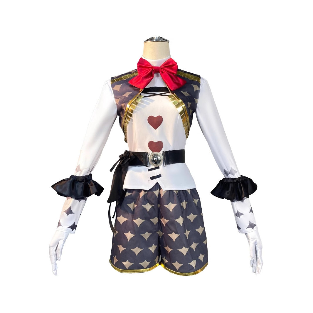第五人格杂技演员cos服麻雀cosplay服装二次元游戏时装全套