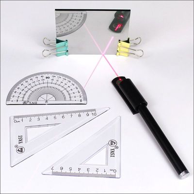 广东试点光的反射实验器平面镜成像实验器初中物理光学实验器材中