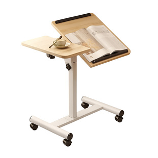 床边升降桌置地可移动家用桌子房间卧室简约电脑桌书桌沙发边几桌
