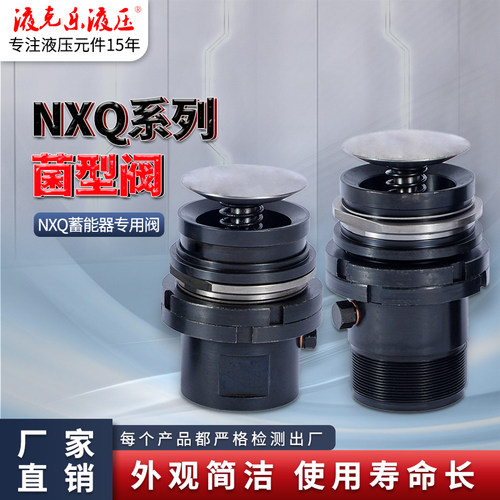 厂家直销储能器菌型阀 NXQ蓄能器菌型阀 氮气罐蓄能器阀组进油阀