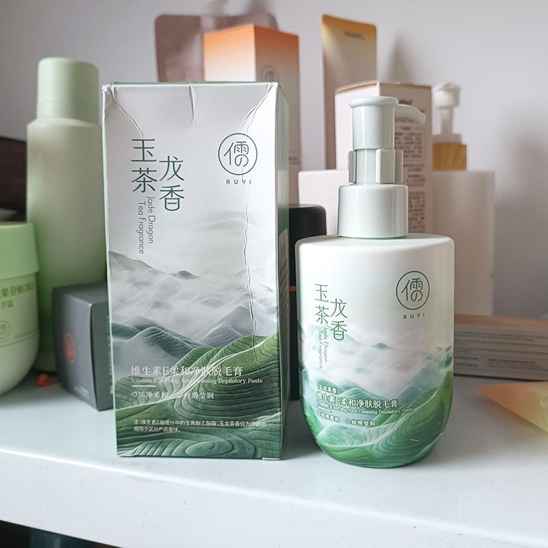儒意维生素E温和脱毛膏图片