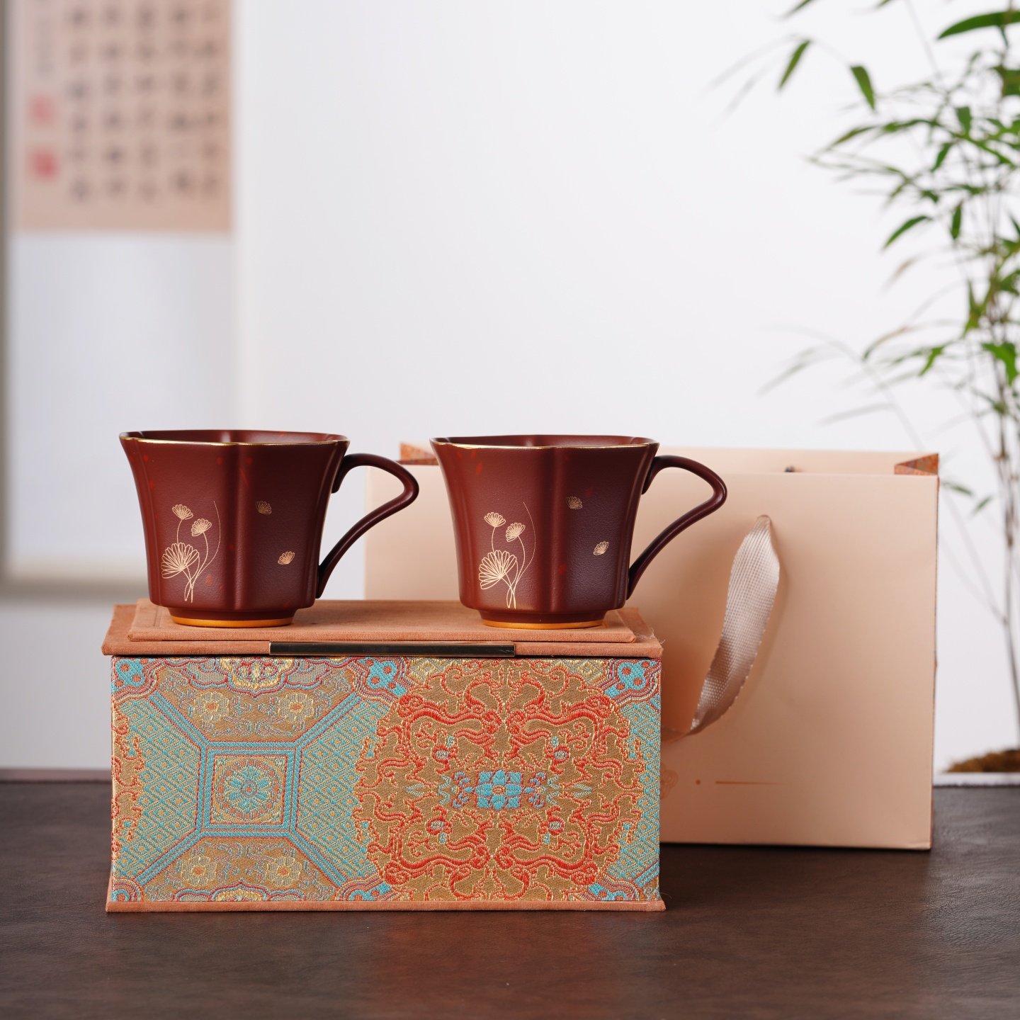 结婚礼物 手工原矿紫砂杯 咖啡杯闺蜜订婚嫁妆送新人中式新婚礼物,餐饮具,茶杯,淘宝优惠券,粉丝福利购,淘宝优惠卷