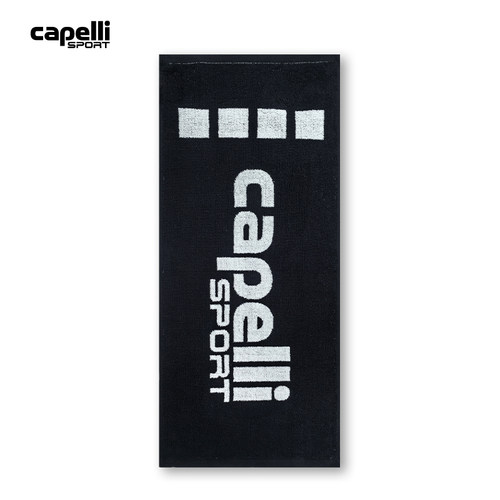 Capelli Sport 全棉提花运动毛巾健身房瑜伽户外吸汗运动毛巾