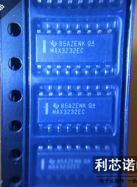 MAX3232ECDR MAX3232EC 德州TI SOP16封装贴片 只做原装 芯片IC