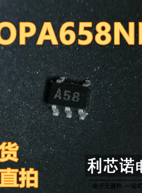 OPA658NB OPA658NB/3K 丝印A58 SOT23-5封装 TI 现货 可直拍
