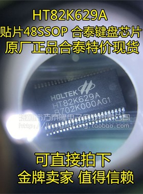 HT82K629 HT82K629A 贴片48SSOP 合键盘芯片 保证原装