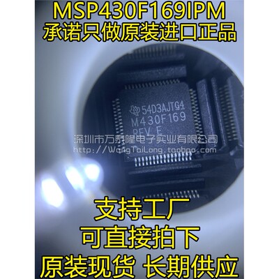 MSP430F169I微控制器芯