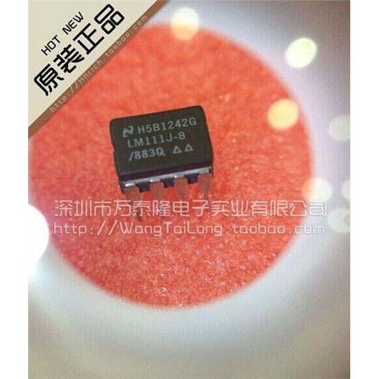 万泰隆 LM111J-8/883Q/DIP-8专营全新原装军IC特价大量现货热卖