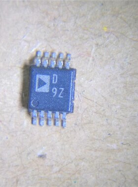 AD5667BRMZ AD5667 丝印D9Z 封装 MSOP-10 数模转换芯片DAC 直拍