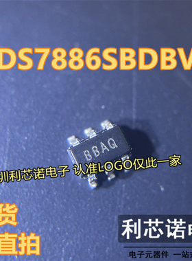 ADS7886SBDBVR 丝印BBAQ ADS7886SB SOT23-6 现货直拍 BBAQ TI