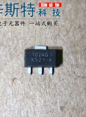 AH102A-G AH102AG 丝印102AG AH102 SOT-89封装 WJ 芯片IC 可直拍