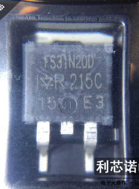 IRFS31N20D 贴片TO-263 进口原装 丝印: FS31N20D 场效应 31A200V