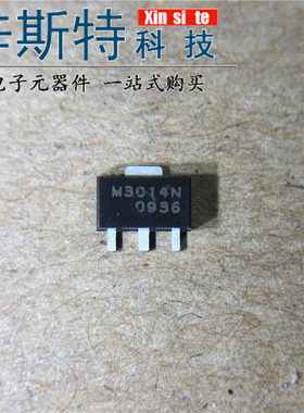 MMG3014NT1 丝印 M3014N SOT89 89封装 双极晶体管 功率放大器