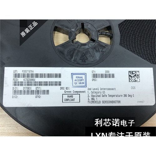 NC7SZ08M5X逻辑芯片OT23