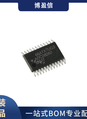 ADC08060CIMTX ADC08060CIMTX/NOPB 贴片TSSOP-24 模数转换器芯片