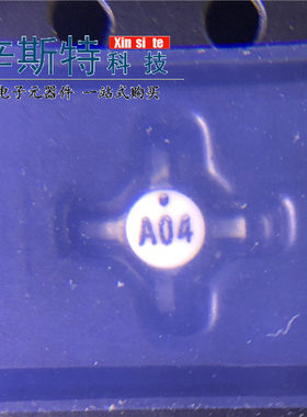 MSA-0436 MSA-0436-TR1 MSA-0436 丝印A04 白色十字架 SMT-36