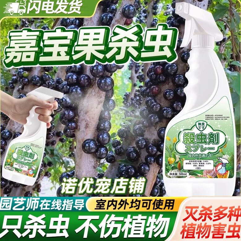 嘉宝果害虫杀虫剂灭杀神器克星