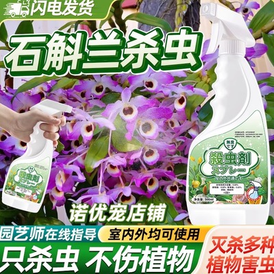 石斛兰杀虫剂虫害灭杀神器克星