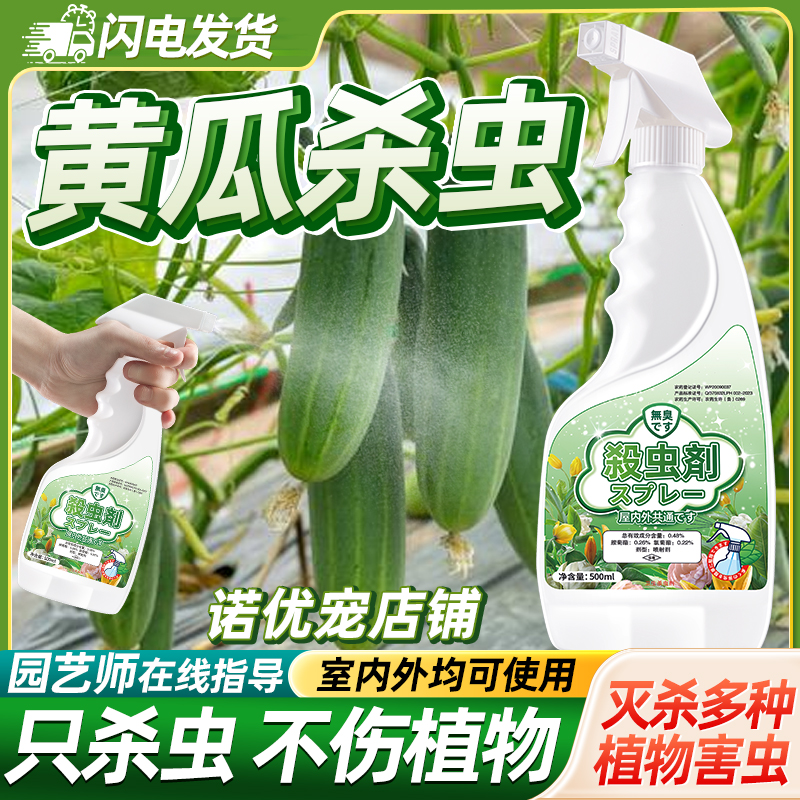 黄瓜苗专用药杀虫剂神器克星