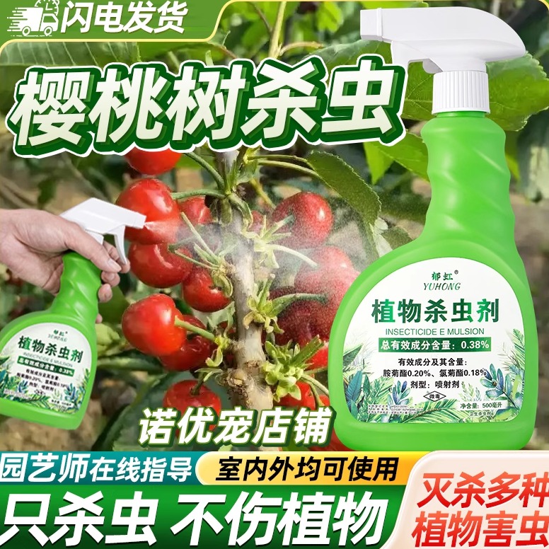 樱桃树车厘子专用杀虫剂