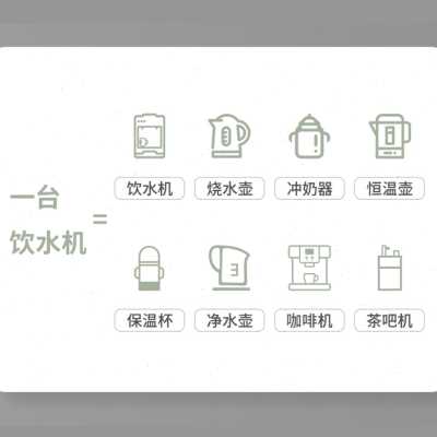 极鸭即热式饮水机家用小型加热即热直饮水器速热桌面台式净热水机 厨房电器 台式净饮机 原图主图