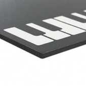 音乐主题餐厅饰品钢琴滑鼠垫前台个性 饰垫茶几摆件垫子鼠标垫 装