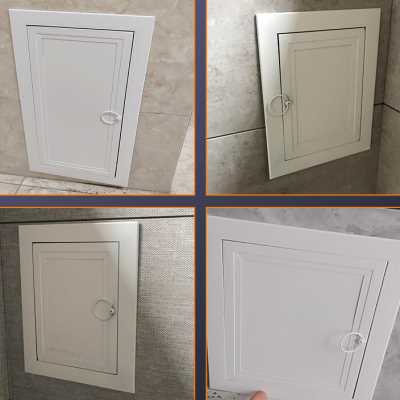 铝合金拉环检修口管道检查口门盖板吊顶墙面空调定制 检修门