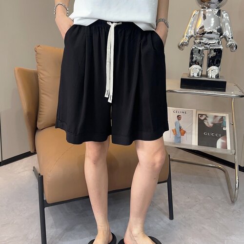 阔腿棉绸运动百搭休闲裤