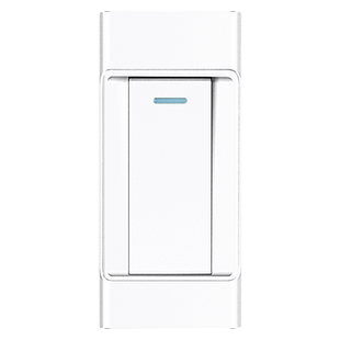 床头开关手捏明装床头小开关面板双控老式卧室床头灯开关按钮家用