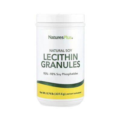 香EWT港直发nat天ures4lus然大豆卵磷脂颗粒30gp补充补充剂