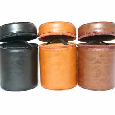 适用单反相机徕卡镜头筒镜头包/袋镜头皮桶 皮套 精细做工 保护包