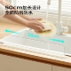 厨房水槽挡水板防水洗手台盆洗衣池浴室挡水条防溅水挡板家用隔板