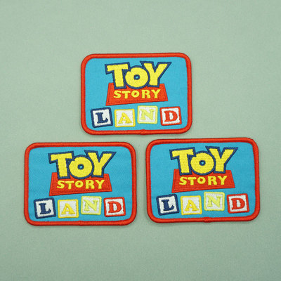 玩具总动员TOY STORY魔术贴章 刺绣布贴衣服背包装饰自粘款补丁