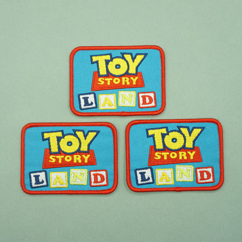 玩具总动员TOY STORY魔术贴章 刺绣布贴衣服背包装饰自粘款补丁