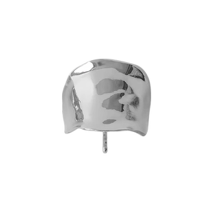 金属凹凸熔岩马尾扣发夹女后脑勺扎头发高级感冷淡风马尾装饰发扣