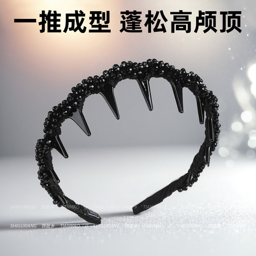 巴黎王妃路易斯发箍女轻奢