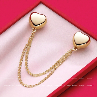 裤脚防拖地神器磁吸扣收衬衫袖子裤长改短衣服裤子袖口免缝固定器