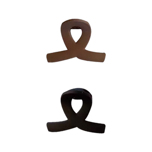 半扎发发夹女2025新款后脑勺高级感抓夹侧边夹子短烫发公主头头饰