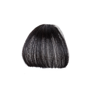 刘海假发女自然前额遮白发仿真发bb发夹头顶补增发量神器假发片