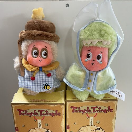 星星人可爱娃衣格子帽子花朵背带裤包挂件拉布布钥匙扣墨镜雨衣