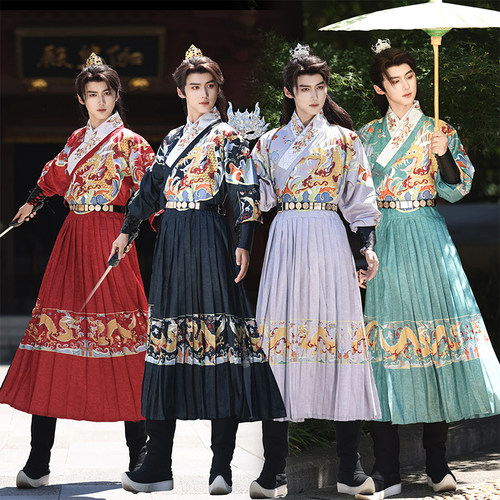 原创汉服【金麟卫】飞鱼服男款