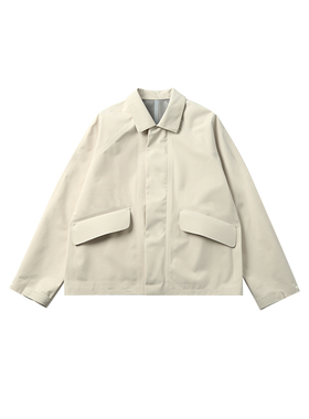 INTERPLAY 机能防风雨翻领夹克