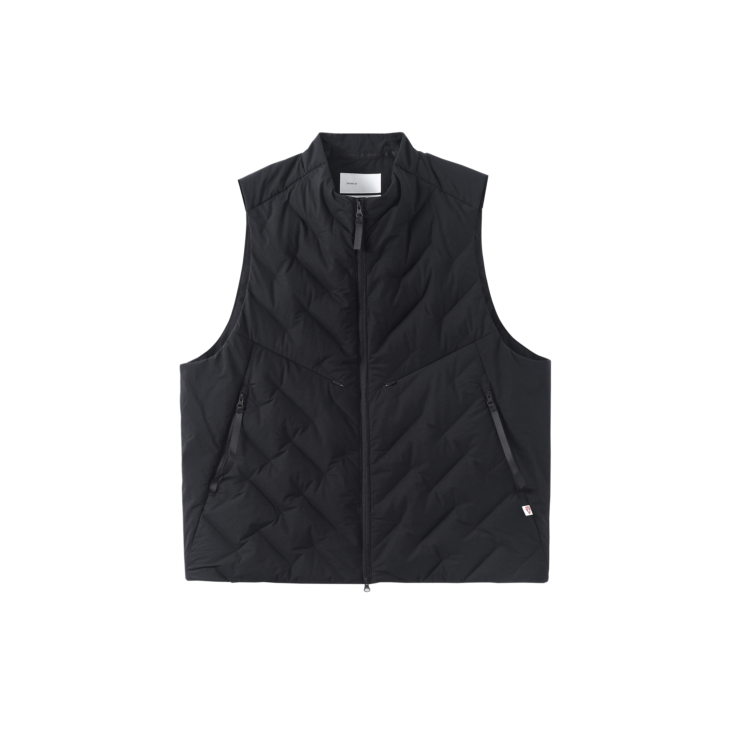 INTERPLAY Primaloft通道布羽绒马甲