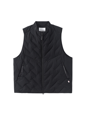 INTERPLAY Primaloft通道布羽绒马甲