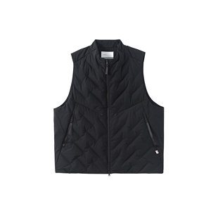 INTERPLAY Primaloft通道布羽绒马甲