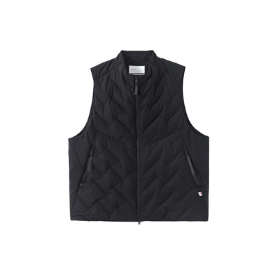 INTERPLAY Primaloft通道布羽绒马甲