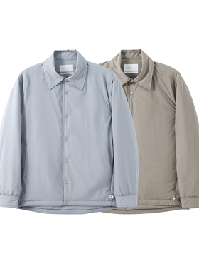 INTERPLAY Primaloft超轻棉服衬衫夹克