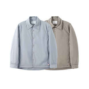 INTERPLAY Primaloft超轻棉服衬衫夹克