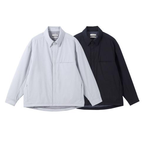 INTERPLAY 轻软易打理棉服衬衫外套